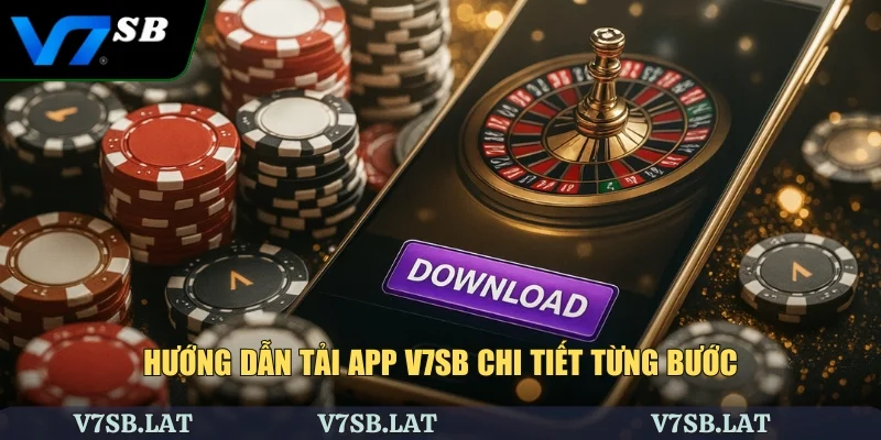 Hướng dẫn tải app V7SB chi tiết từng bước