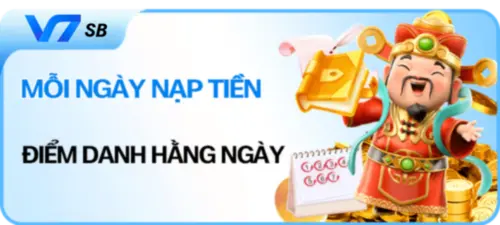 khuyến mãi điểm danh mỗi ngày