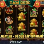 Top Game Quay Hũ V7SB - Bộ Sưu Tập Tựa Game Hot Nhất